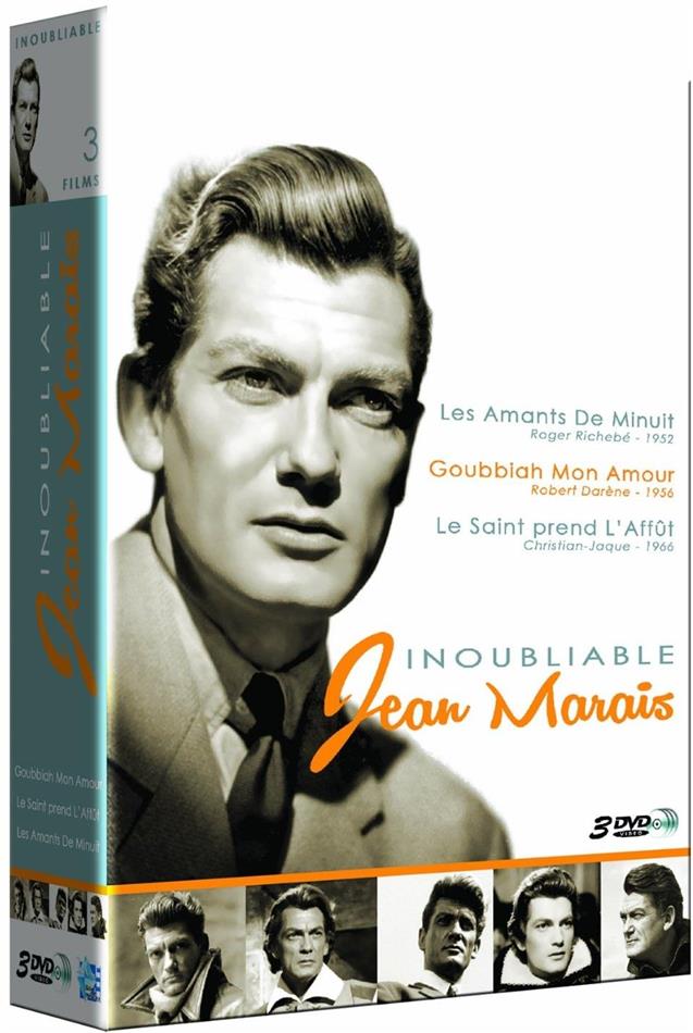 Jean Marais - Inoubliable (Coffret, 3 DVD) 