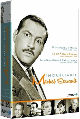 Michel Serrault - Inoubliable (Cofanetto, 3 DVD)