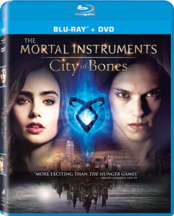 The Mortal Instruments - City of Bones (2013) (Blu-ray + DVD)