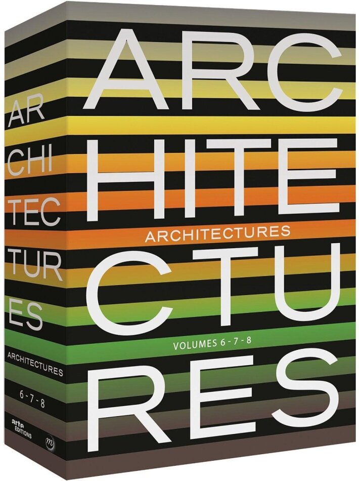 Architectures - Volumes 6 - 8 Coffret, 3 DVD