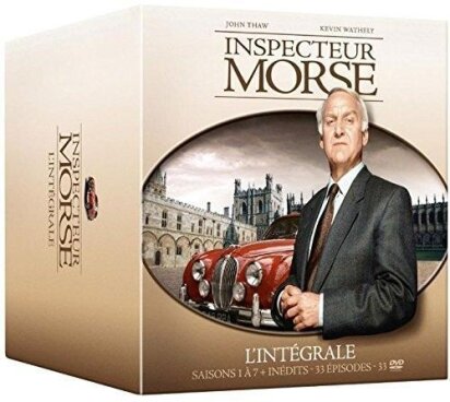 Inspecteur Morse - Saisons 1 - 7 (Box, 33 DVDs)