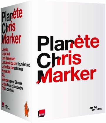 Planète Chris Marker (Arte Éditions, 10 DVDs)