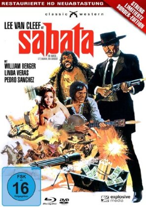 Sabata (1969) (Special Edition, Blu-ray + DVD)