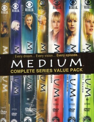 Medium - The Complete Series (35 DVDs)