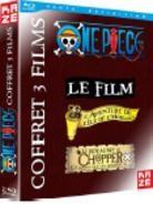 One Piece - Les films Vol. 1 - 3 - Coffret 3 films (3 Blu-rays)