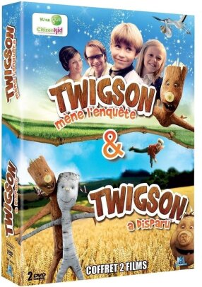 Twigson mène l'enquête / Twigson a disparu (2010) (2 DVDs)