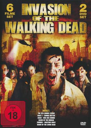 Invasion of the Walking Dead Collection - (6 Filme auf 2 DVDs)