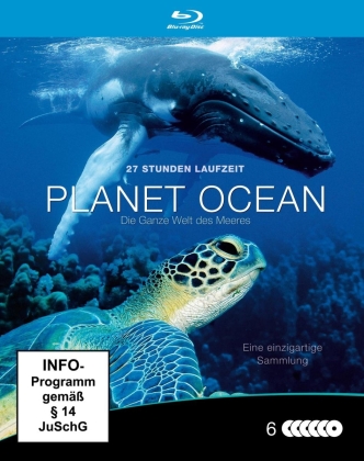 Planet Ocean - Die ganze Welt des Meeres (Steelbook, 6 Blu-rays)