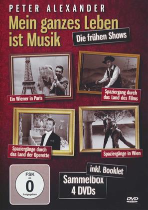 Alexander Peter - Mein ganzes Leben ist Musik - Die frühen Shows (4 DVDs)