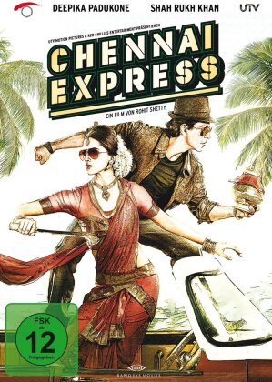 Chennai Express (Special Edition, 2 DVDs)