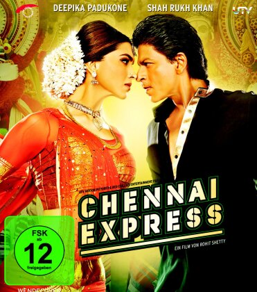 Chennai Express (2 Blu-rays)