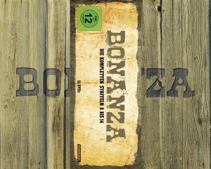 Bonanza - Staffel 8-14 (51 DVDs)