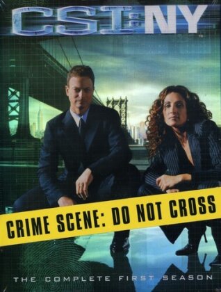 CSI - New York - Season 1 (7 DVDs)
