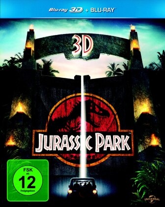 Jurassic Park (1993) (Blu-ray 3D + Blu-ray)