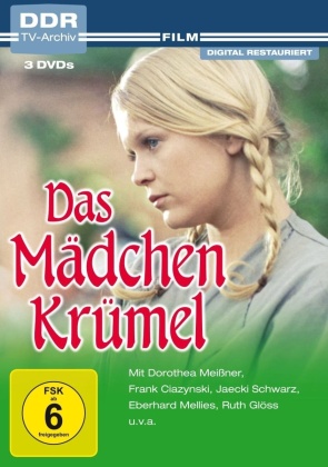 Das Mädchen Krümel (DDR TV-Archiv, 3 DVDs)
