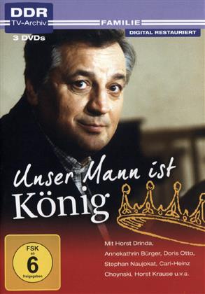 Unser Mann ist König (DDR TV-Archiv, 3 DVDs)