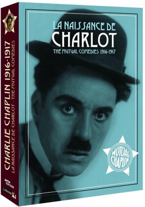 Charlie Chaplin 1916-1917 - La Naissance de Charlot - The Mutual Comedies (4 DVDs)