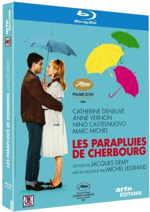 Les parapluies de Cherbourg (1964) (Arte Éditions)