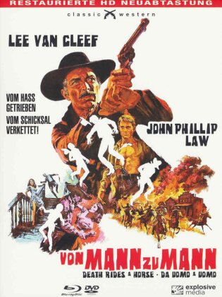 Von Mann zu Mann (1967) (Special Edition, Blu-ray + DVD)