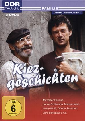 Kiezgeschichten (DDR TV-Archiv, 3 DVDs)