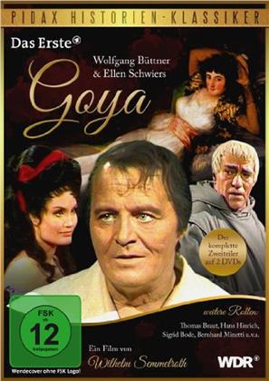 Goya - Der komplette 2-Teiler (Pidax Historien-Klassiker - 2 DVDs)