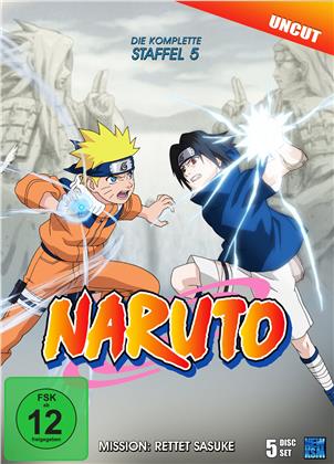Naruto - Staffel 5 (5 DVDs)