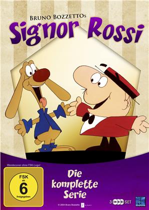 Signor Rossi - Die komplette Serie (1976) (3 DVDs)