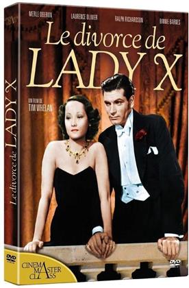 Le divorce de Lady X (1938) (Cinéma MasterClass : La collection des Maîtres, n/b)