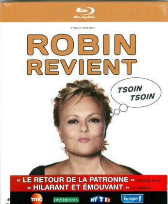Muriel Robin - Robin revient (tsoin tsoin)