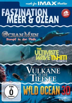 Faszination Meer & Ozean (Imax, 4 DVDs)