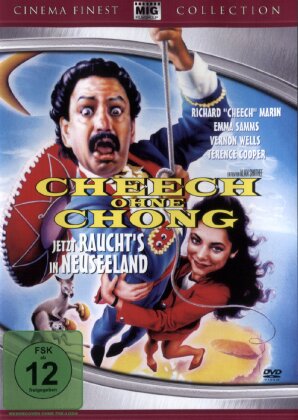 Cheech ohne Chong - Jetzt rauchts in Neusseland (1990) (Cinema Finest Collection)