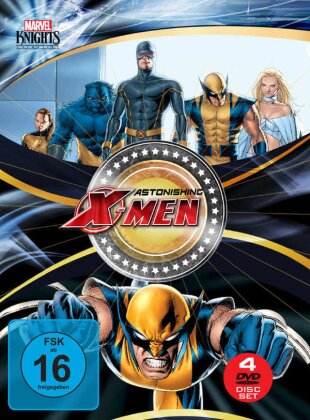 Marvel Knights - Astonishing X-Men Collection (4 DVDs)