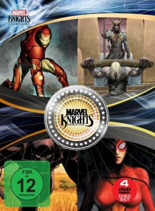 Marvel Knights - Box (4 DVDs)