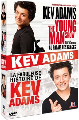 Kev Adams - The Young Man Show / La fabuleuse histoire de Kev Adams (2 DVD)