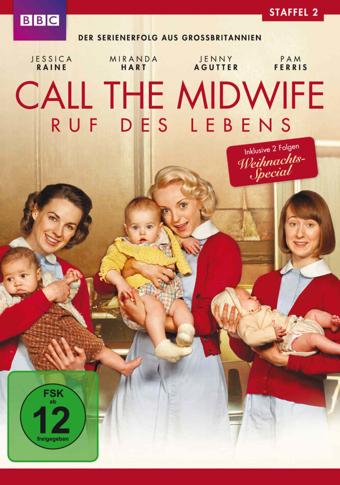 Call the Midwife - Staffel 2 (BBC, 3 DVDs)
