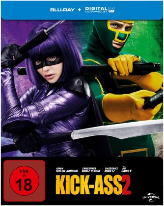 Kick-Ass 2 (2013) (Limited Edition, Steelbook)