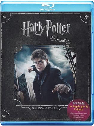 Harry Potter e i doni della morte - Parte 1 (2010) (Blu-ray + E-Book)