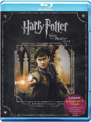 Harry Potter e i doni della morte - Parte 2 (2011) (Blu-ray + E-Book)