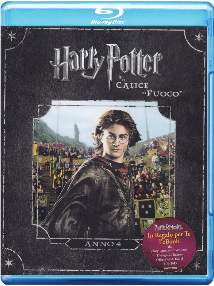 Harry Potter e il Calice di Fuoco (2005) (Blu-ray + E-Book)