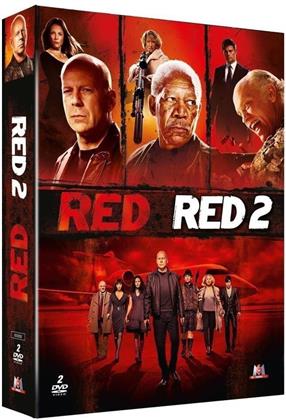 Red (2010) / Red 2 (2013) (2 DVDs)