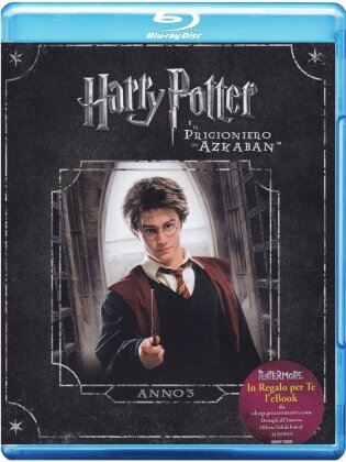 Harry Potter e il prigioniero di Azkaban (2004) (Blu-ray + E-Book)