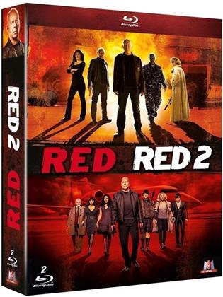Red (2010) / Red 2 (2013) (2 Blu-rays)