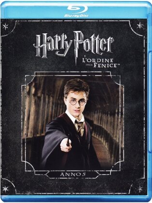 Harry Potter e l'ordine della Fenice (2007) (Blu-ray + E-Book)
