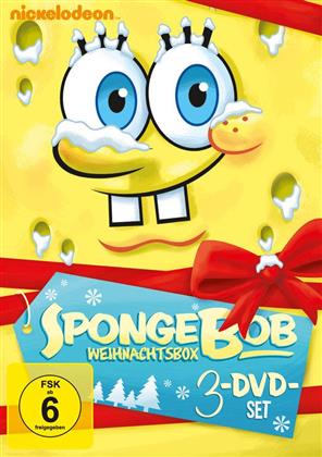 Spongebob Schwammkopf - Weihnachtsbox - Triplepac (3 DVDs)