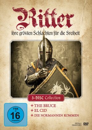 Ritter - Ihre Grössten Schlachten für die Freiheit (3 DVD)