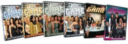 The Game - Seasons 1-6 (Gift Set, 17 DVDs)