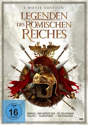 Legenden des römischen Reiches (3 DVDs)