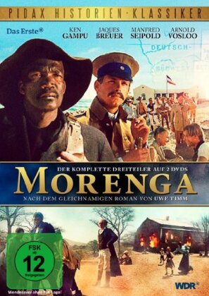 Morenga - Die komplette 3-teilige Abenteuerserie (2 DVDs)