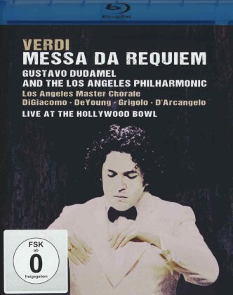 Los Angeles Philharmonic, Gustavo Dudamel & Ildebrando D'Arcangelo - Verdi - Messa da Requiem (C Major)