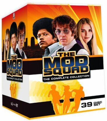 The Mod Squad - The Complete Collection (39 DVDs)